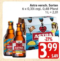 Marktkauf Astra Angebot
