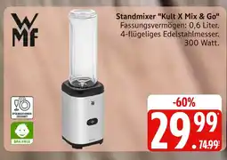 Marktkauf Wmf standmixer kult x mix & go Angebot