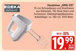 Marktkauf Edeka zuhause handmixer „hmd-215“ Angebot