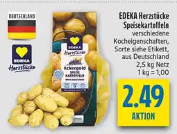 diska Edeka herzstücke ackergold speisekartoffeln Angebot
