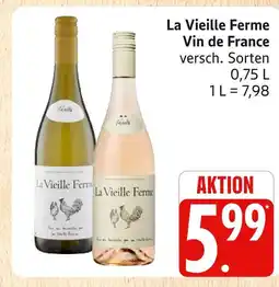 Marktkauf La vieille ferme vin de france weißwein Angebot
