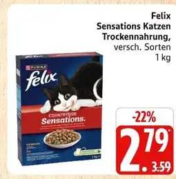 Marktkauf Felix sensations katzen trockenahrung Angebot