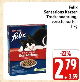 Marktkauf Felix sensations katzen trockenahrung Angebot