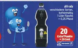 diska Afri cola 20 extra°punkte = 20 cent Angebot