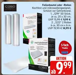 Marktkauf Caso germany profi-folienbeutel Angebot