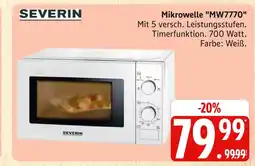 Marktkauf Severin mikrowelle mw7770 Angebot