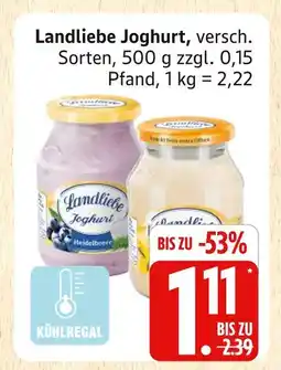 Marktkauf Landliebe joghurt Angebot