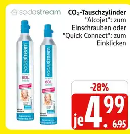 Marktkauf Sodastream co₂-tauschzylinder Angebot