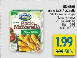 diska Alpenhain unser back-mozzarella Angebot
