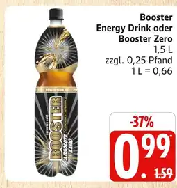 Marktkauf Booster booster energy drink Angebot