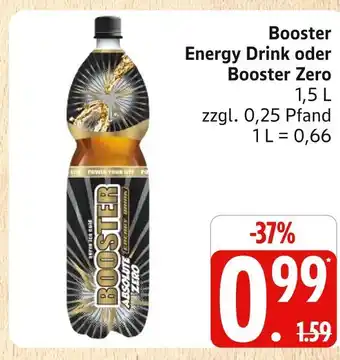 Marktkauf Booster booster energy drink Angebot