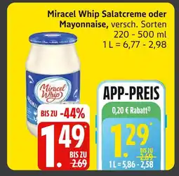 Marktkauf Miracel whip salatcreme Angebot