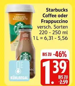 Edeka Starbucks coffee Angebot