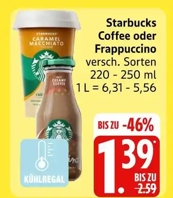Edeka Starbucks coffee Angebot