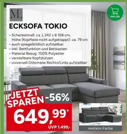 Marktkauf M. ecksofa tokio Angebot