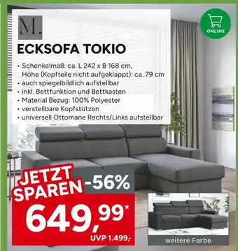 Marktkauf M. ecksofa tokio Angebot