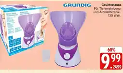 Marktkauf Grundig gesichtssauna Angebot