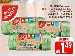 Marktkauf Gut & günstig bio-müll-folienbeutel 10 liter Angebot