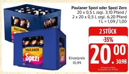 Marktkauf Paulaner spezi Angebot