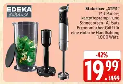 Marktkauf Edeka zuhause stabmixer „stm1“ Angebot