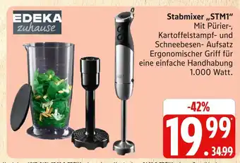 Marktkauf Edeka zuhause stabmixer „stm1“ Angebot