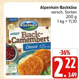 Marktkauf Alpenhain backkäse Angebot