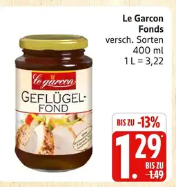 Marktkauf Le garcon fonds Angebot