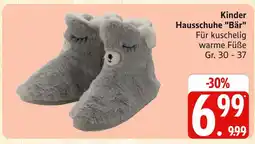 Marktkauf Kinder hausschuhe bär Angebot