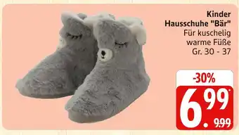 Marktkauf Kinder hausschuhe bär Angebot