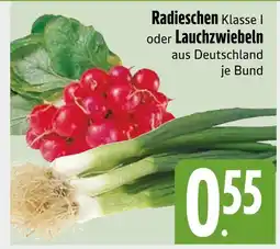 Edeka Radieschen klasse i Angebot