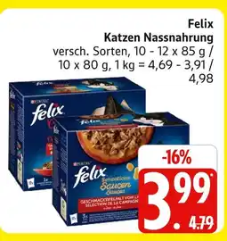 Marktkauf Felix katzen nassnahrung Angebot