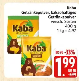 Marktkauf Kaba das original bananen Angebot