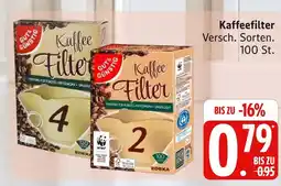 Marktkauf Gut & günstig kaffeefilter Angebot