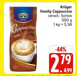 Marktkauf Krüger family cappuccino Angebot