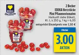 diska Edeka herzstücke mini pflaumentomaten Angebot