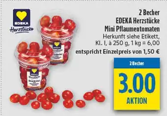 diska Edeka herzstücke mini pflaumentomaten Angebot
