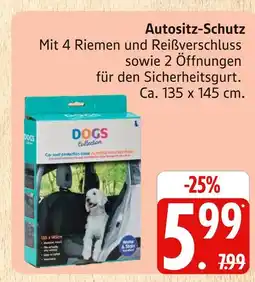 Marktkauf Dogs collection autositz-schutz Angebot