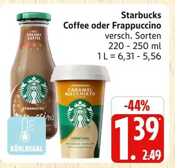 Marktkauf Starbucks coffee Angebot