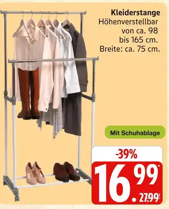 Marktkauf Kleiderstange Angebot