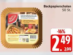 Marktkauf Gut & günstig backpapierschalen Angebot