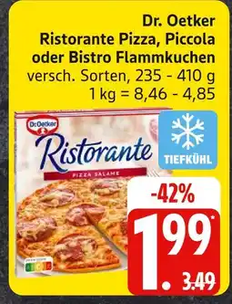 Edeka Dr. oetker ristorante pizza Angebot