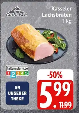 Edeka Gutfleisch kasseler lachsbraten Angebot