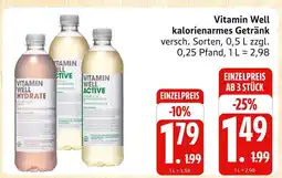 Marktkauf Vitamin well hydrate Angebot