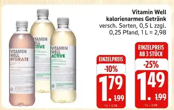 Marktkauf Vitamin well hydrate Angebot