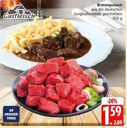 Marktkauf Gutfleisch bratengulasch Angebot