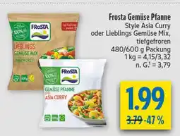 diska Frosta gemüse pfanne style asia curry Angebot