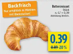 diska Buttercroissant Angebot