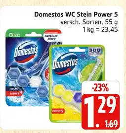 Marktkauf Domestos wc stein power 5 Angebot