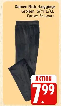 Marktkauf Damen nicki-leggings Angebot