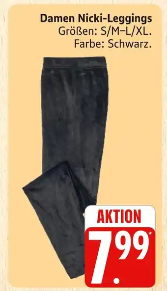 Marktkauf Damen nicki-leggings Angebot
